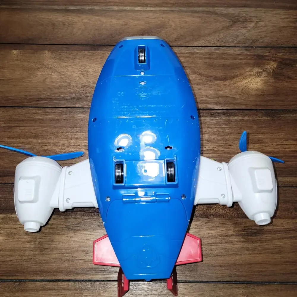 Paw Patrol Light and Sound Air Patroller Plane + 9 Paw Patrol Dogs